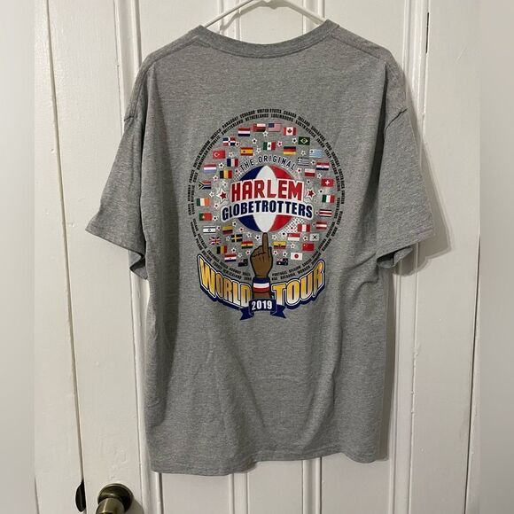 Harlem Globetrotters Champion 2019 World Tour t shirt - Picture 4 of 5